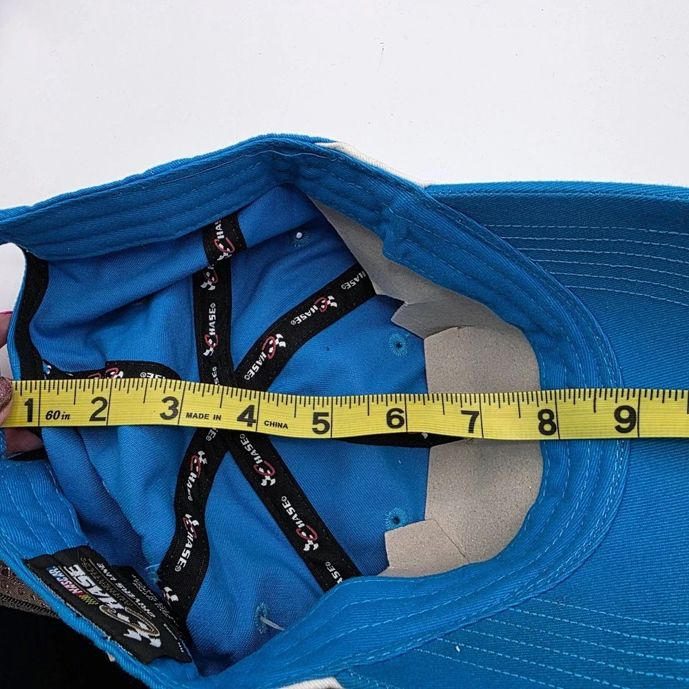 Alltel Nascar Chase Authentics 2008 Official Pitcap Cotton Blue Cotton One‎ Size